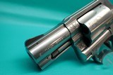 S&W 60-9 .357Mag 2.25"bbl Stainless Revolver MFG 1996 w/ Engraving ***SOLD*** - 9 of 16