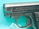 Colt 1908 Vest Pocket Hammerless .25acp 2