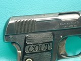 Colt 1908 Vest Pocket Hammerless .25acp 2