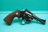 Colt Trooper .38 Special 4"bbl Blue Revolver 1955mfg ***SOLD*** - 1 of 16