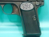 FN Browning Model 1910 .32acp 3.5"bbl Blued Pistol W/7RD Mag ***SOLD*** - 8 of 21