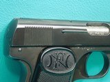 FN Browning Model 1910 .32acp 3.5"bbl Blued Pistol W/7RD Mag ***SOLD*** - 3 of 21