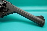 Webley & Scott Mark IV .38S&W 5"bbl War Finish Revolver 1944-45mfg - 4 of 20