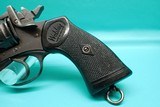 Webley & Scott Mark IV .38S&W 5"bbl War Finish Revolver 1944-45mfg - 6 of 20