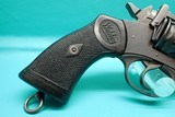 Webley & Scott Mark IV .38S&W 5"bbl War Finish Revolver 1944-45mfg - 2 of 20
