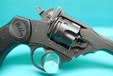 Webley & Scott Mark IV .38S&W 5"bbl War Finish Revolver 1944-45mfg - 3 of 20
