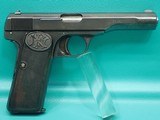 FN M1922 Dutch Contract .380acp 4.5"bbl Blued Pistol W/ 8 RD Mag