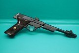 High Standard Supermatic Citation 102 Series .22LR 8"bbl Target Pistol ***SOLD*** - 1 of 19