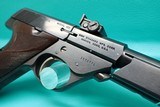 High Standard Supermatic Citation 102 Series .22LR 8"bbl Target Pistol ***SOLD*** - 4 of 19