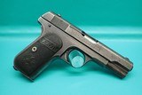 Colt 1903 Pocket Hammerless .32ACP 3-7/8"bbl Blue Pistol 1921mfg