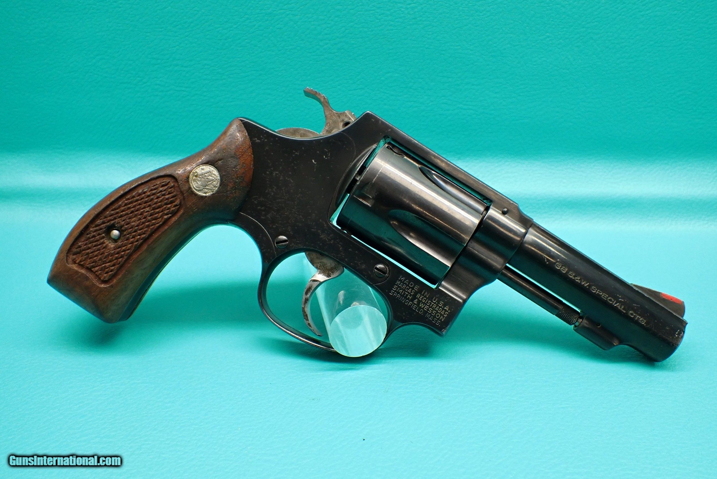 Smith And Wesson Model 36 1 38 Special 3bbl Revolver 1981mfg Sold 6090