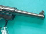 Ruger MK I Standard .22LR 4.75"bbl Pistol W/ 9rd Mag MFG 1973 - 4 of 18