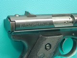 Ruger MK I Standard .22LR 4.75"bbl Pistol W/ 9rd Mag MFG 1973 - 3 of 18