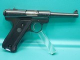 Ruger MK I Standard .22LR 4.75"bbl Pistol W/ 9rd Mag MFG 1973 - 1 of 18