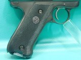 Ruger MK I Standard .22LR 4.75"bbl Pistol W/ 9rd Mag MFG 1973 - 2 of 18
