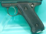 Ruger MK I Standard .22LR 4.75"bbl Pistol W/ 9rd Mag MFG 1973 - 6 of 18