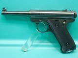 Ruger MK I Standard .22LR 4.75"bbl Pistol W/ 9rd Mag MFG 1973 - 5 of 18