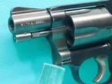 S&W 37-3 "Airweight" .38spl 2"bbl Black Revolver MFG 1998 ***SOLD*** - 8 of 18
