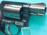 S&W 37-3 "Airweight" .38spl 2"bbl Black Revolver MFG 1998 ***SOLD*** - 4 of 18