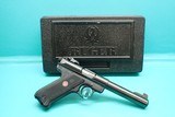 Ruger Mark III Target .22LR 5.5" Bull Bbl Pistol w/Factory Box