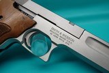 Smith & Wesson Model 622 .22LR 4.5"bbl SS Pistol w/10rd Mag ***SOLD** - 4 of 17