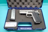 Smith & Wesson 4513TSW .45ACP 3.75"bbl SS Pistol w/Box, Two Mags ***SOLD*** - 16 of 18