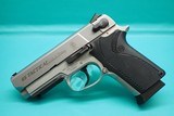 Smith & Wesson 4513TSW .45ACP 3.75"bbl SS Pistol w/Box, Two Mags ***SOLD*** - 6 of 18