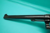 Smith & Wesson 17-3 .22LR 8-3/8"bbl Blue TT TH Revolver 1973mfg - 9 of 19