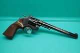 Smith & Wesson 17-3 .22LR 8-3/8"bbl Blue TT TH Revolver 1973mfg - 1 of 19