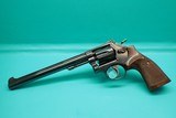 Smith & Wesson 17-3 .22LR 8-3/8"bbl Blue TT TH Revolver 1973mfg - 6 of 19