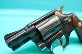 Smith & Wesson Model 36 .38Spl 2"bbl Blue Revolver 1971-72mfg - 9 of 16
