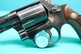 Smith & Wesson Model 36 .38Spl 2"bbl Blue Revolver 1971-72mfg - 8 of 16