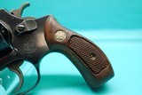 Smith & Wesson Model 36 .38Spl 2"bbl Blue Revolver 1971-72mfg - 7 of 16