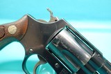Smith & Wesson Model 36 .38Spl 2"bbl Blue Revolver 1971-72mfg - 4 of 16