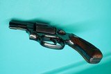 Smith & Wesson Model 36 .38Spl 2"bbl Blue Revolver 1971-72mfg - 12 of 16