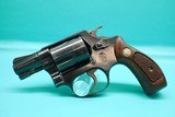 Smith & Wesson Model 36 .38Spl 2"bbl Blue Revolver 1971-72mfg - 6 of 16