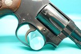 Smith & Wesson Model 36 .38Spl 2"bbl Blue Revolver 1971-72mfg - 3 of 16