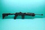 Ruger Mini-14 .223Rem 18.5"bbl Blue Rifle w/ATI Stock, 20rd Mag