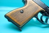 Mauser (Interarms) HSc .380ACP 3.4"bbl Blue Pistol w/8rd Mag - 2 of 16