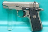 Colt Government Series 80 .380acp 3.25"bbl Matte Nickel Pistol MFG 1984 ***SOLD*** - 5 of 18