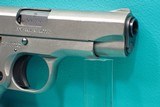 Colt Government Series 80 .380acp 3.25"bbl Matte Nickel Pistol MFG 1984 ***SOLD*** - 4 of 18