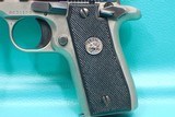 Colt Government Series 80 .380acp 3.25"bbl Matte Nickel Pistol MFG 1984 ***SOLD*** - 6 of 18