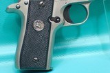 Colt Government Series 80 .380acp 3.25"bbl Matte Nickel Pistol MFG 1984 ***SOLD*** - 2 of 18