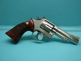 Smith & Wesson Model 19-4 .357 Mag 4"bbl Nickel Revolver 1980mfg
