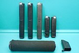 cobray m11 .380acp faux suppressor, 32rd mags,12rd mags & speed loader