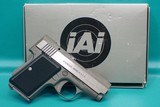 IAI Backup (AMT) .380acp 2.5"bbl Pistol W/ Box & 2 Mags