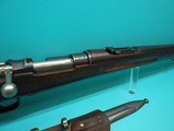 Swedish Mauser M96/38 Short Rifle Carl Gustav 6.5mm 24