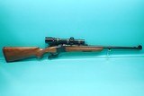 Ruger No.1 S Red Pad .45-70Govt 22"bbl Rifle MFG 1990 W/ Bushnell Scope