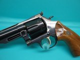 Dan Wesson Model 44V .44 Magnum 6" Ported Bbl Blue Revolver - 7 of 15