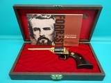 Colt Gen. Nathan Bedford Forrest Commemorative Frontier Scout .22LR 4.75"bbl
Revolver 1968mfg ***SOLD***
8/1 - 14 of 16